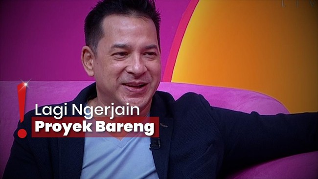 Sering Dijodoh-jodohkan, Ari Wibowo Santai Anggap Wulan Guritno Teman