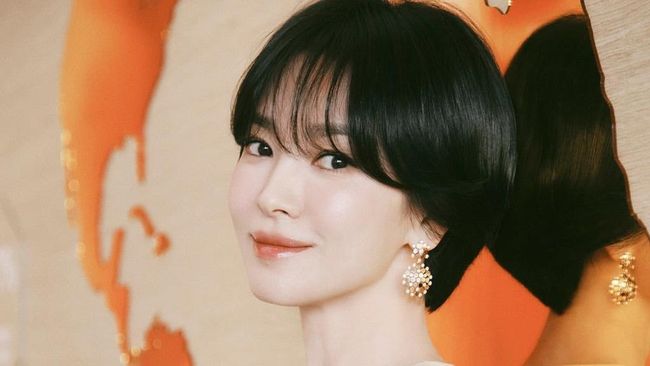 5 Artis Korea dengan Rambut Pendek, Song Hye Kyo hingga Karina aespa