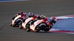 Pembalap Muda Binaan AHM Berebut Posisi 3 Besar di ATC Qatar 2025