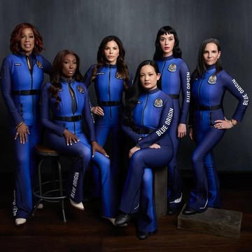 Siap Berangkat ke Luar Angkasa, Intip Baju Astronot Perempuan di Misi Blue Origin