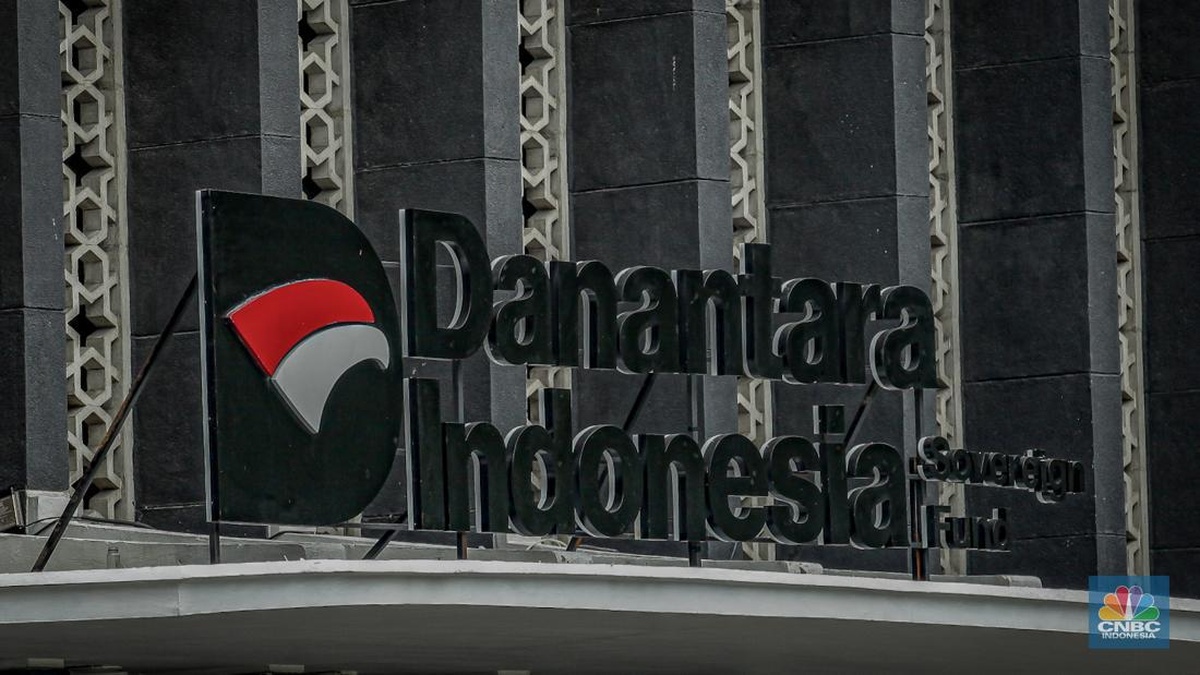 Danantara Dipatok Target Investasi Rp1.200 T di 2027, DPR Tagih Strategi