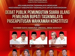 Debat Publik PSU Kabupaten Tasikmalaya Digelar Malam Ini