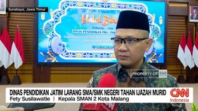 VIDEO: Dinas Pendidikan Jatim Melarang SMA/SMK Negeri Menahan Ijazah