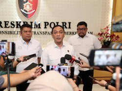 Bareskrim Sebut Kurir 40 Kg Sabu Dikendalikan Bandar dari Asia Tenggara