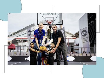 Perpanjang Kerja Sama dengan FIBA, Singapura Siap Gelar Turnamen 3x3 hingga 2027