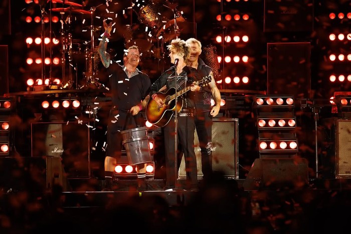 Green Day Beri Dukungan untuk Palestina saat Tampil di Coachella 2025