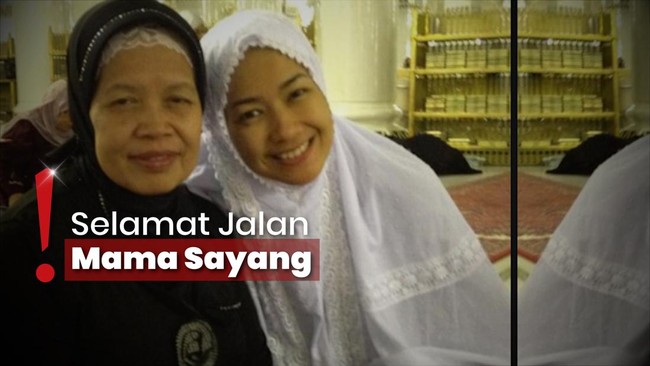 Ibunda Alya Rohali Meninggal, Sempat Berjuang Lawan Kanker Limfoma