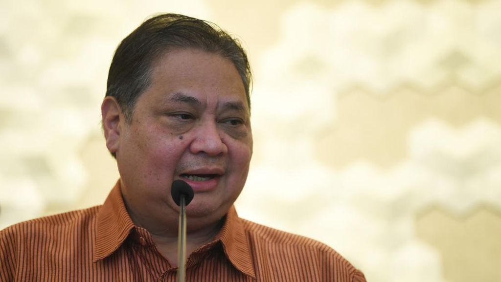 Airlangga Klaim Mal di RI Ramai Saat Libur Nataru