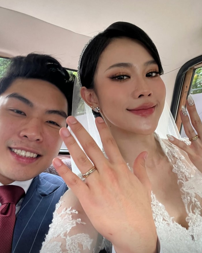 Jessica Jane resmi menikah.