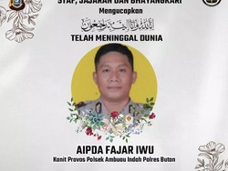 3 Hal Diketahui soal Pembunuhan Kanit Provos Polsek Ambuau Indah
