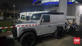 Daftar Mobil dan Motor Mewah yang Disita di Kasus Suap Hakim