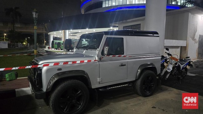 Deretan mobil mewah disita Jaksa penyidik pada Jaksa Agung Muda Bidang Pidana Khusus Kejaksaan Agung terkait kasus dugaan suap putusan lepas perkara korupsi.
