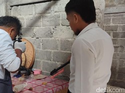 Polisi Uji Lab Sampel Rendang-Krecek Usai Ratusan Warga Klaten Keracunan