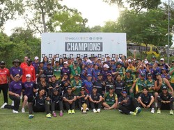 Tim Cricket Putri Indonesia Juara di Kartini T20