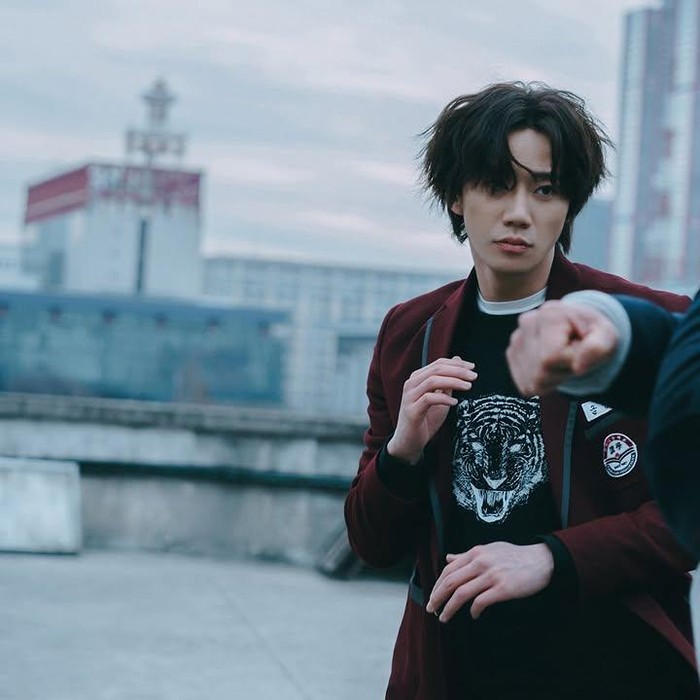 Lee Jun Young di Weak Hero Class 2/ Foto: instagram.com/netflixkr