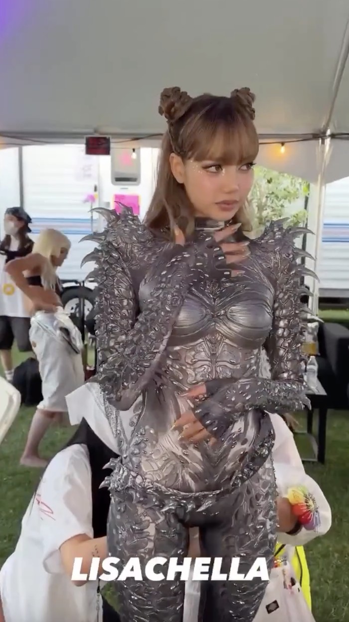 Lisa di Coachella 2025