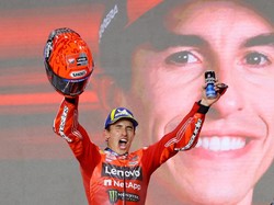Kata Marc Marquez Balapan Pakai Sayap Copot Usai Ditabrak Alex