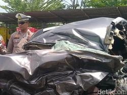 BRV Lawan Arah di Tol Pekalongan hingga Tabrak Bus, Polisi Bantah Ada Razia