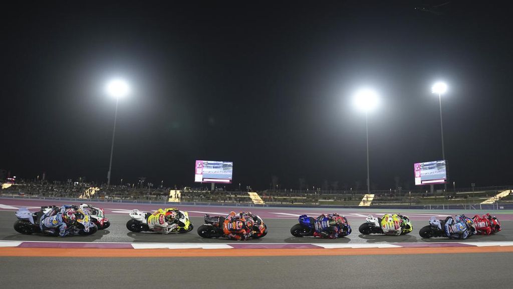 Dorna Ragu MotoGP Qatar Digelar Sesuai Rencana karena Perang