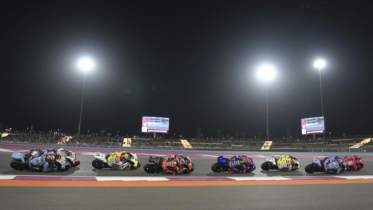 Dorna Ragu MotoGP Qatar Digelar Sesuai Rencana karena Perang