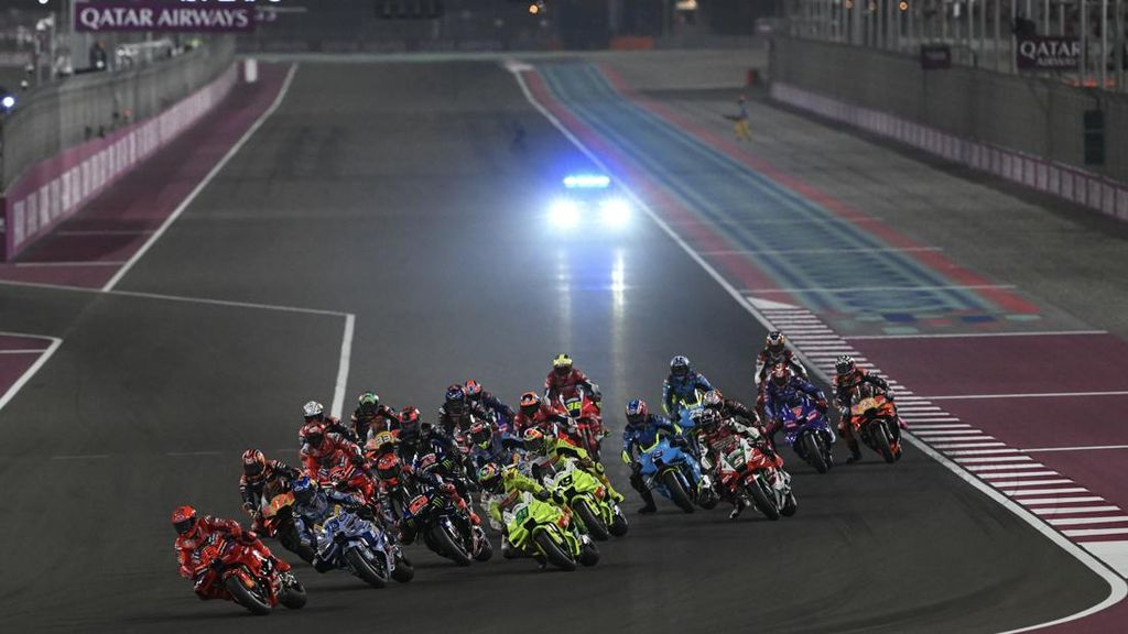 Jadwal MotoGP 2026 Terbaru usai GP Qatar Resmi Ditunda