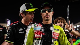 Rossi 'Girang' Lihat Morbidelli Pimpin Balapan MotoGP Qatar