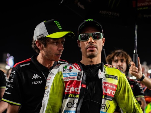 Akun IG dan X Valentino Rossi Bikin Heboh MotoGP