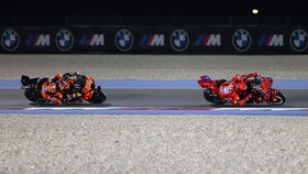Marquez Kaget Disalip Vinales di MotoGP Qatar: Saya Kira Acosta
