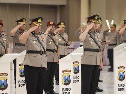 15 Kapolres hingga PJU Polda Jatim Berganti, Ini Daftar Lengkapnya