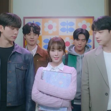 Review Drakor Crushology 101: Ketika Cinta Datang Tiba-tiba dengan 4 Pria Sekaligus