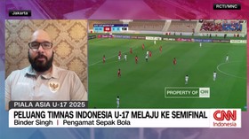 VIDEO: Peluang Timnas Indonesia U-17 Melaju ke Semifinal Piala Asia