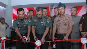 Resmikan Koramil Baleendah, Bupati Kang DS Siap Bangun 3 Koramil Lagi