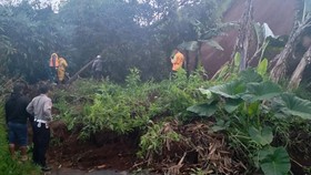 5 Desa di Bandung Barat Diterjang Longsor
