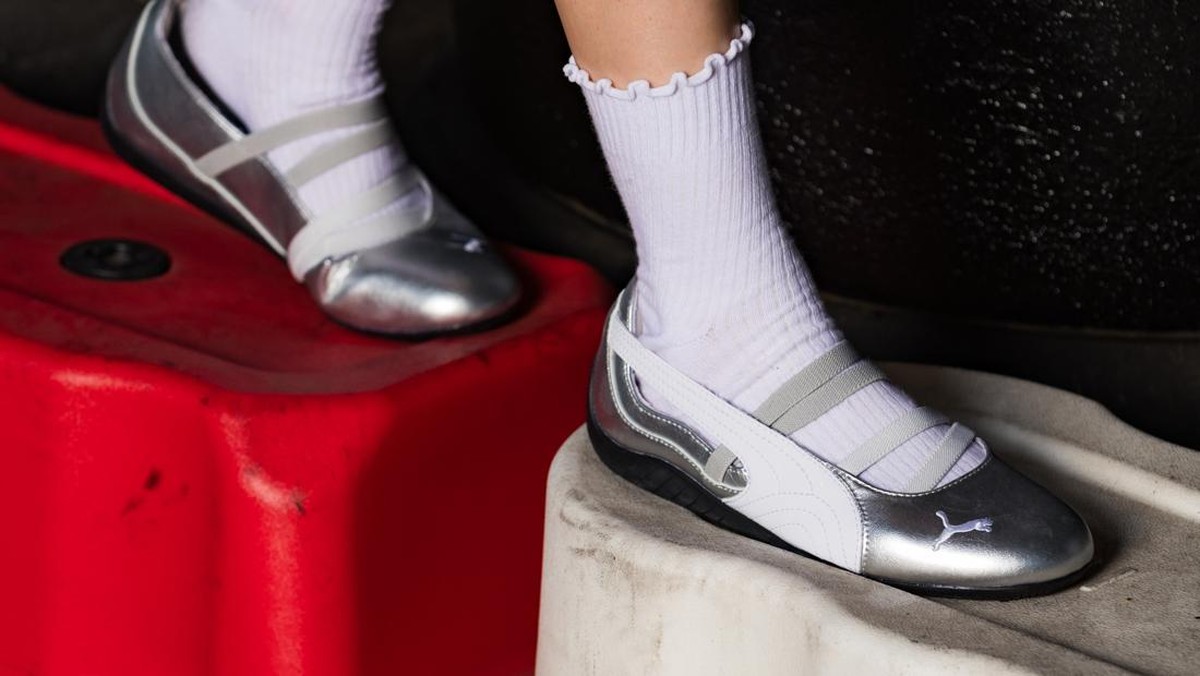 PUMA Rilis Speedcat Ballet, Sepatu Sporty dan Feminin Buat Sehari-hari