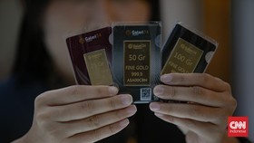 Harga Emas Antam Naik Lagi Hari Ini, Tembus Rp2,002 Juta