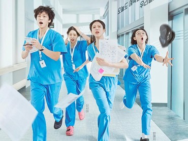 Lirik Lagu A Race (OST Resident Playbook) - Main Cast Resident Playbook