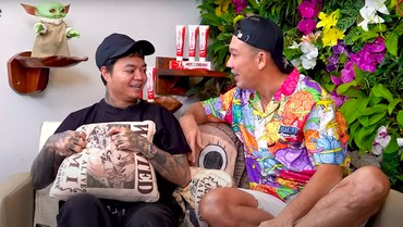 Reza Arap Bocorkan Jumlah Keuntungan Live Streaming Marapthon, Sampai Bikin Densu Syok