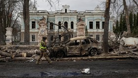 Drone Rusia Gempur Ukraina kala Trump-Putin Gagal Deal soal Gencatan