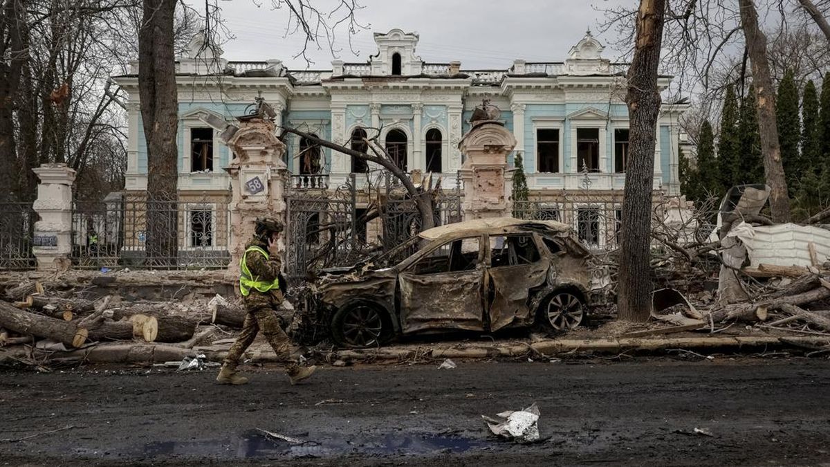 Drone Rusia Gempur Ukraina kala Trump-Putin Gagal Deal soal Gencatan