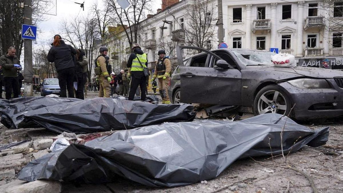 Drone Rusia Tembaki Mobil di Sumy Ukraina, 9 Warga Tewas