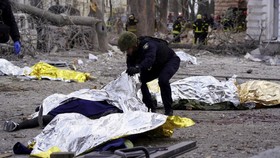 Rusia Masih Terus Bombardir Kiev, 13 Orang Tewas