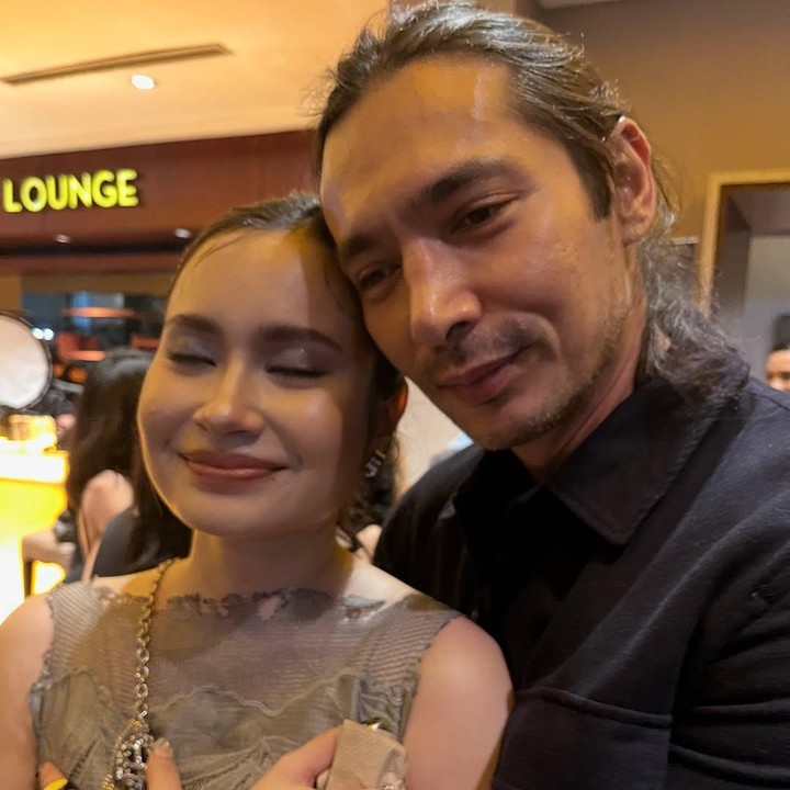 <p>Di waktu luang, Abimana dan Satine kerap menghabiskan waktu bersama. Satine sering membagikan momen spesial tersebut di akun media sosial miliknya. (Foto: Instagram @satinezaneta/ @abimana_arya)</p>