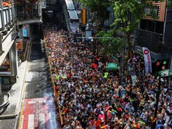 59 Orang Tewas selama 2 Hari Festival Songkran di Thailand