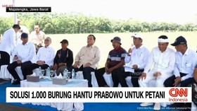 VIDEO: Solusi 1.000 Burung Hantu Prabowo untuk Petani