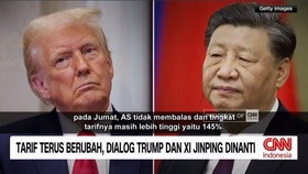 VIDEO: Tarif Terus Berubah, Dialog Trump dan Xi Jinping Dinanti