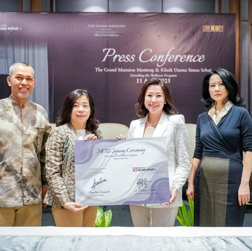 The Grand Mansion Menteng Hadirkan Pengalaman Menginap di Hotel Mewah Sambil Merawat Kesehatan dan Kecantikan