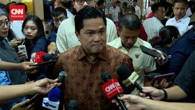 VIDEO:Timnas U-17 VS Korut, Erick Thohir: Saya Tak ingin Berikan beban