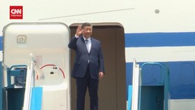 VIDEO: Xi Jinping Tiba di Vietnam, Mulai Tur ASEAN saat Perang Dagang