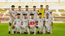 Hasil Piala Asia U-17 2025: Indonesia Dilibas Korut 0-6