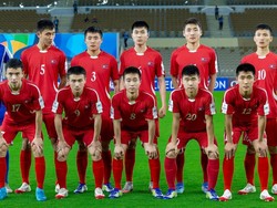 Piala Asia U-17 2025: Hingga Menit ke-65, Korut Ungguli Indonesia 5-0